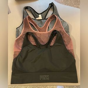 Victoria’s Secret PINK Sports bra bundle